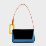 Retro Buckle Shoulder Bag