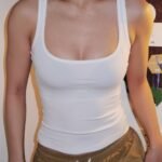 Essential Square Neck Tank Top