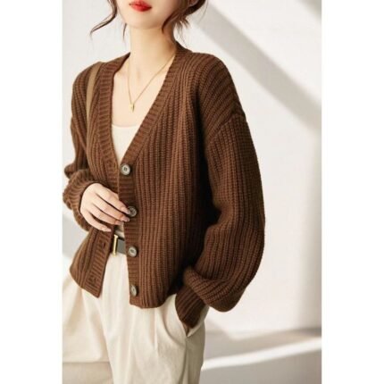 Cozy  Knit Cardigan