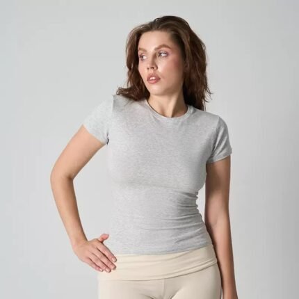 Essential Sculpt Tee ✨