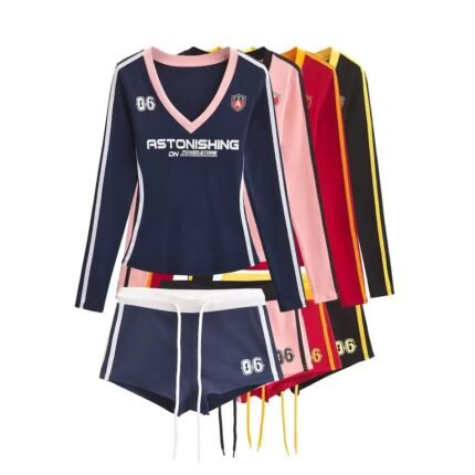 Rally Girl Long-Sleeve Set