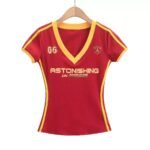 Rally Girl Short-Sleeve Set