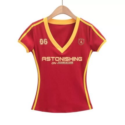 Rally Girl Short-Sleeve Set