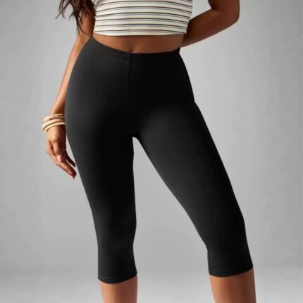 Sculpt High-Waist Capri Leggings