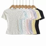 Ditsy Floral Fitted Tee