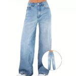 Baggy Wide-Leg Jeans
