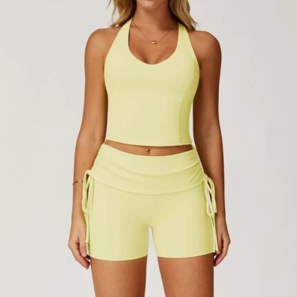 Sculpt Shorts Set
