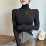 Essential Modal Turtleneck Top
