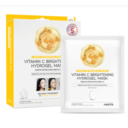 OOTD Vitamin C Brightening Hydrogel Mask 30g
