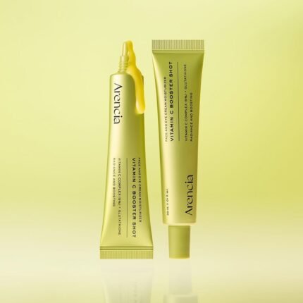 Arencia Vitamin C Booster Shot Brightening Face And Eye Moisturizer