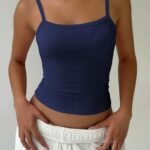 The Amara Square-Neck Cami Top
