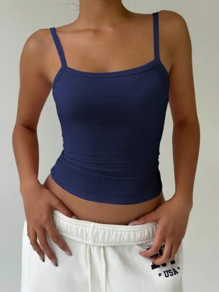 The Amara Square-Neck Cami Top
