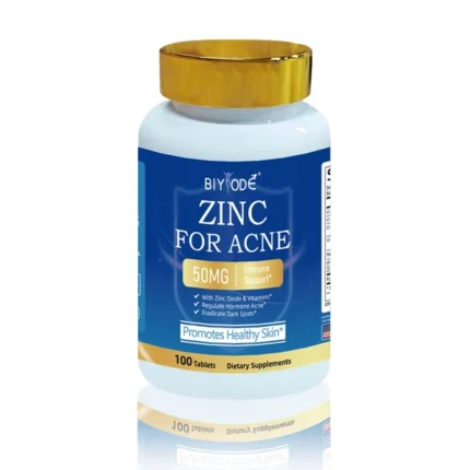 We Care Zinc for Acne 50MG Immune Support