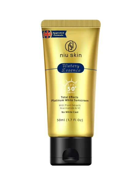 Niu Skin Watery Essence SPF 50 PA+++Total Effects Platinum White Sunscreen