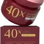 JENNIE MOON 40X Pro Derma White Body Booster 250g – Niacinamide, Tranexamic Acid, Kojic Acid & Alpha Arbutin Brightening Body Cream