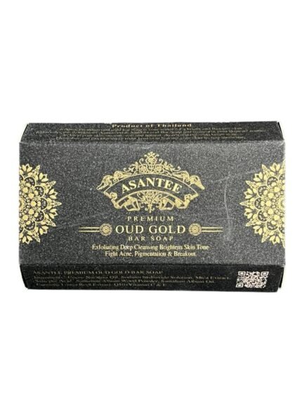 Asantee Premium Oud Gold Bar Soap