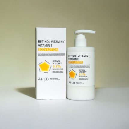APLB Retinol Vitamin C Vitamin E Body Lotion 9.3% 300ml
