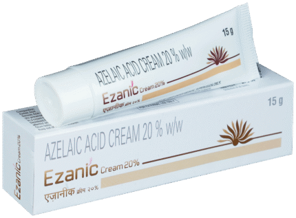Azelaic Acid Cream 20% w/w EZANIC Cream 20%