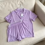Lilac Dream Polka Dot Pyjama Set