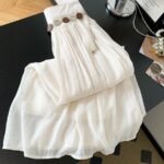 Aurelia Cloud Ruffle Top
