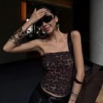 The Sienna Wildcat Leopard Print Cami Top