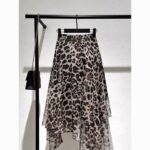 The Zarela Wildflow Asymmetric Skirt