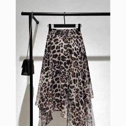 The Zarela Wildflow Asymmetric Skirt