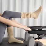 The Nola Slouch Long Socks