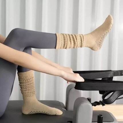 The Nola Slouch Long Socks