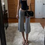 The Sienna Foldover Capri Pants