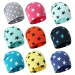 Starburst Printed Beanie – Unisex Star Pattern Hat