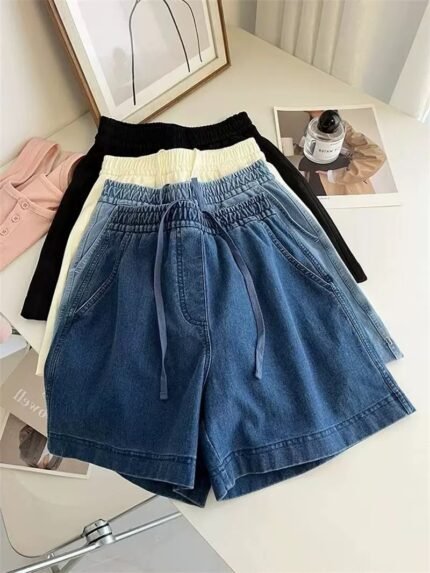 The Easy Days Relaxed Denim Shorts