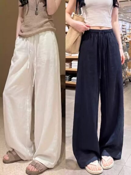 Sienna Breeze Wide-Leg Pants