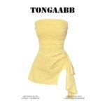 The Zivara Asymmetric Tube Top