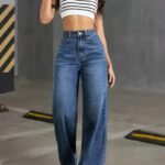 The Nova Street Wide-Leg Jeans