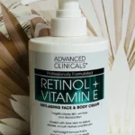 Advanced Clinicals Retinol + Vitamin E Anti-Aging Face & Body Cream 444ml