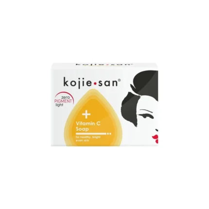 Kojie San + Vitamin C Soap 100g – Brightening Soap for Dark Spots & Even Skin Tone