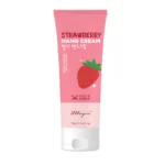 JAMagain Strawberry Hand Cream – Retain Moisture for Dry Hands 75ml