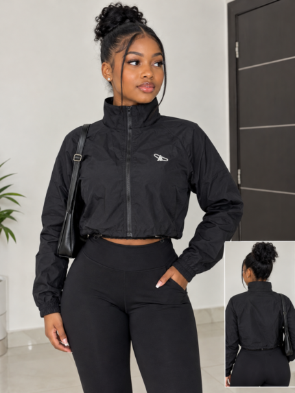Retro Club Track Jacket