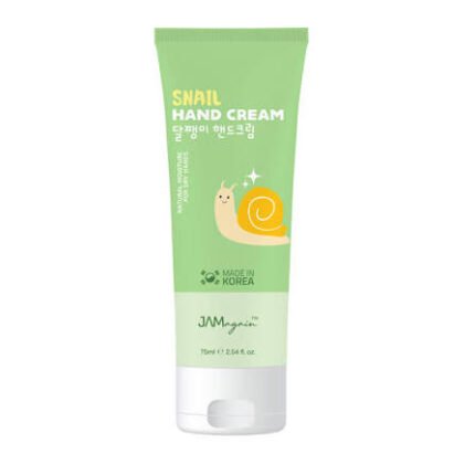 JAMagain Snail Hand Cream – Natural Moisture for Dry Hands 75ml