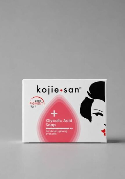 Kojie San + Glycolic Acid Soap 100g – Brightening & Exfoliating Soap for Dark Spots