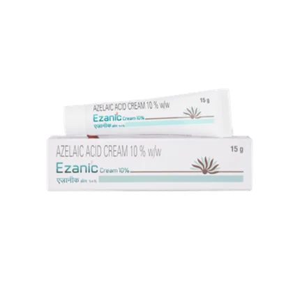 Ezanic Azelaic Acid Cream 10% w/w 15g